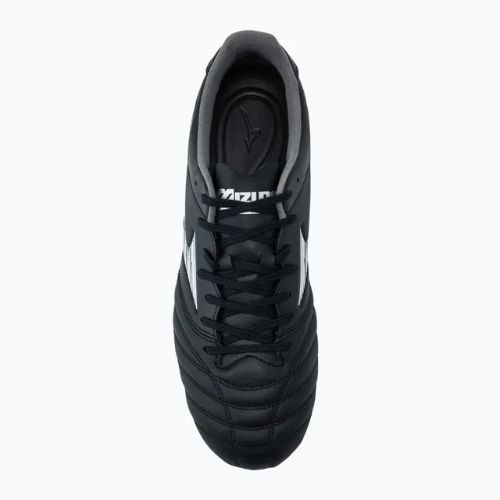 Scarpe da calcio Mizuno Morelia Neo IV Pro MIX uomo nero/argento galassia