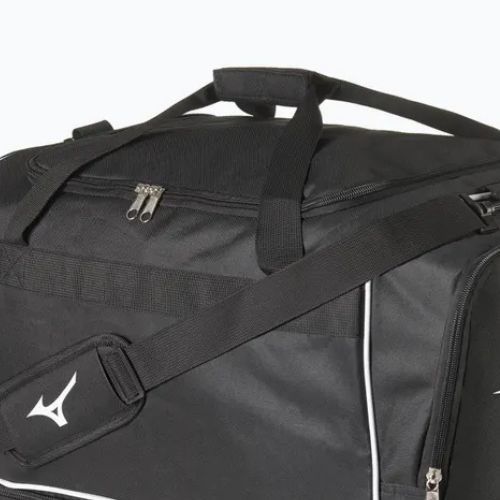 Borsa da allenamento Mizuno nero/bianco