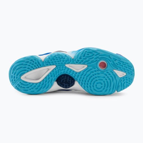 Scarpe da pallavolo da uomo Mizuno Wave Momentum 3 Mid blu mugen/bianco/blu estate