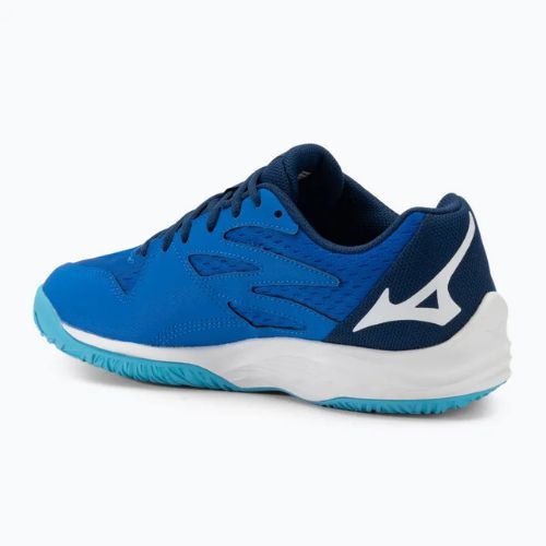 Scarpe da pallavolo da uomo Mizuno Thunder Blade Z blu mugen/bianco/blu estense