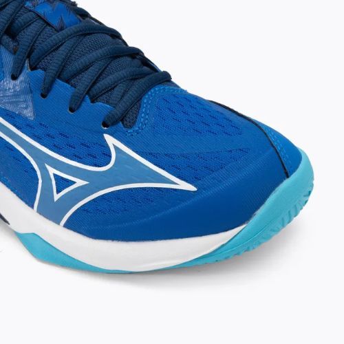 Scarpe da pallavolo da uomo Mizuno Thunder Blade Z blu mugen/bianco/blu estense
