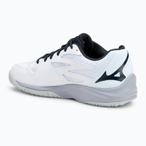 Scarpe da pallavolo da uomo Mizuno Thunder Blade Z bianco/salsa/nero