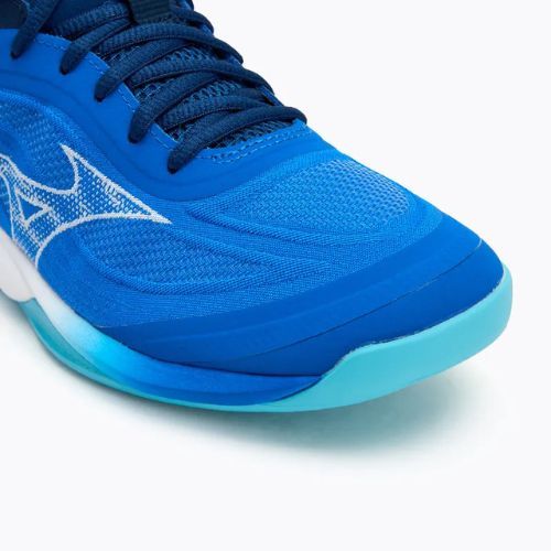 Scarpe da pallavolo da uomo Mizuno Wave Luminous 3 blu mugen/bianco/blu estate
