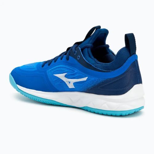 Scarpe da pallavolo da uomo Mizuno Wave Luminous 3 blu mugen/bianco/blu estate