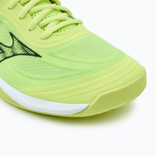 Scarpe da pallavolo da uomo Mizuno Wave Luminous 3 neo lime/nero/splish splash