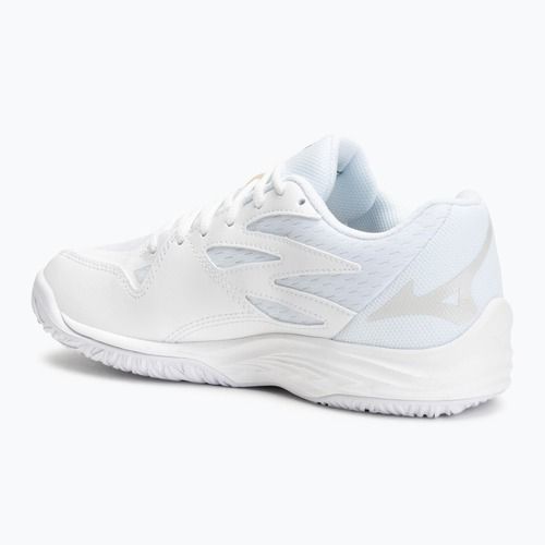 Scarpe da pallavolo da donna Mizuno Thunder Blade Z bianco/aleuziano/rosa nuvola