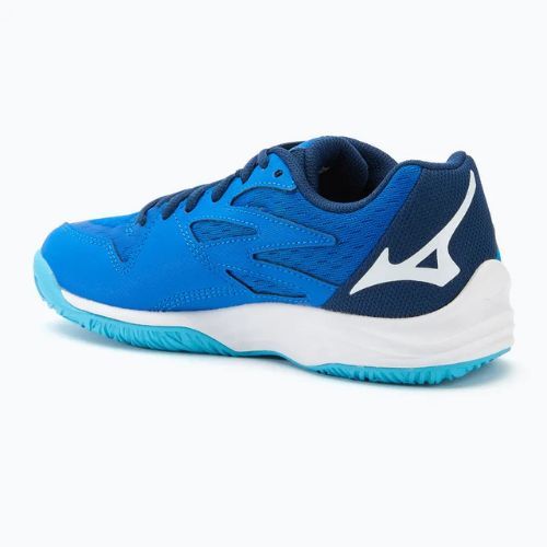 Mizuno Lightning Star Z7 scarpe da pallavolo per bambini blu mugen/bianco/blu estense