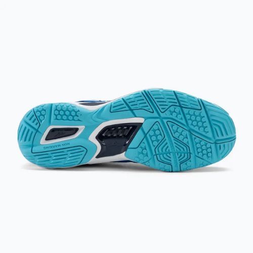 Scarpe da pallamano da uomo Mizuno Wave Phantom 3 blu mugen/bianco/blu estense