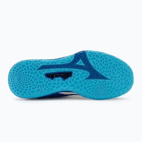 Scarpe da pallamano da uomo Mizuno Wave Stealth Neo 2 blu mugen/bianco/blu estate