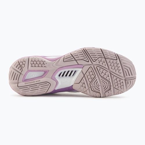 Scarpe da pallamano da donna Mizuno Wave Phantom 3 bianco/patria viola/quince