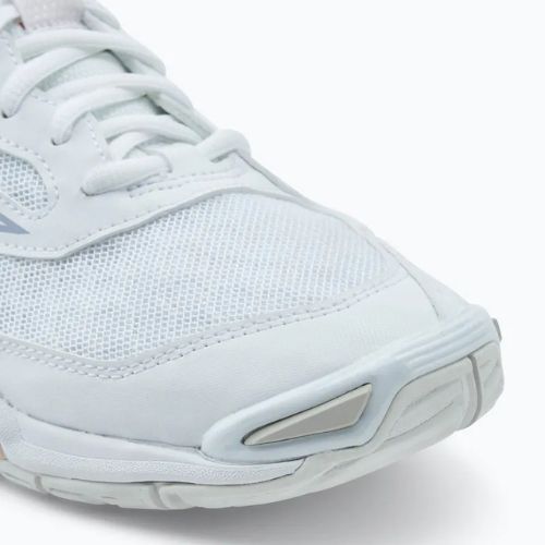 Scarpe da pallamano da donna Mizuno Wave Phantom 3 bianco/aleuziano/rosa nuvoloso