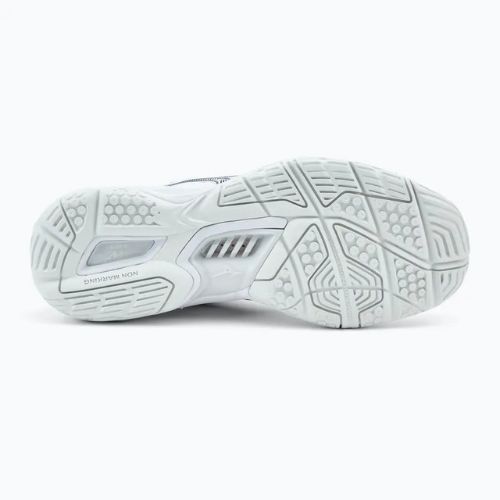 Scarpe da pallamano da donna Mizuno Wave Stealth 6 bianco/aleuziano/rosa scuro