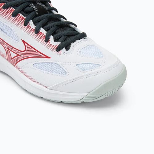 Scarpe da pallamano Mizuno Stealth Star 2 bianco/salsa/nero