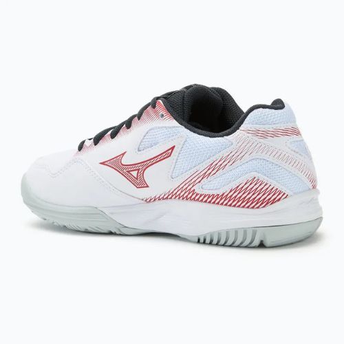 Scarpe da pallamano Mizuno Stealth Star 2 bianco/salsa/nero