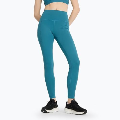 Leggings donna New Balance Sleek Pocket High Rise terrarium