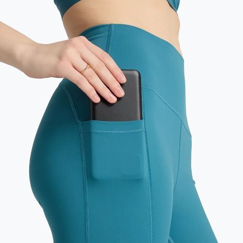 Leggings donna New Balance Sleek Pocket High Rise terrarium
