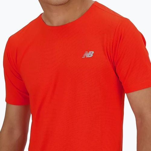 Maglietta New Balance Athletics Jacquard neo flame da uomo
