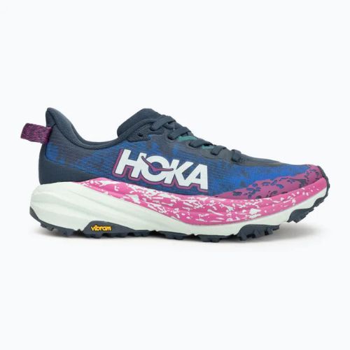Scarpe da corsa da uomo HOKA Speedgoat 6 stormy skies/aqua breeze