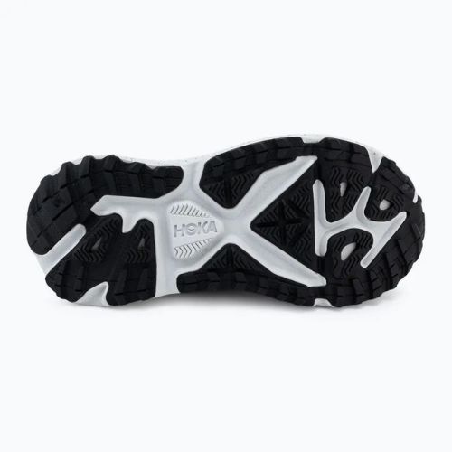 Scarpe da corsa da uomo HOKA Stinson 7 nero/arancio esterno