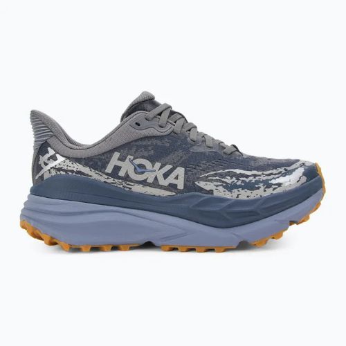 Scarpe da corsa da uomo HOKA Stinson 7 satellite grigio/varsity navy