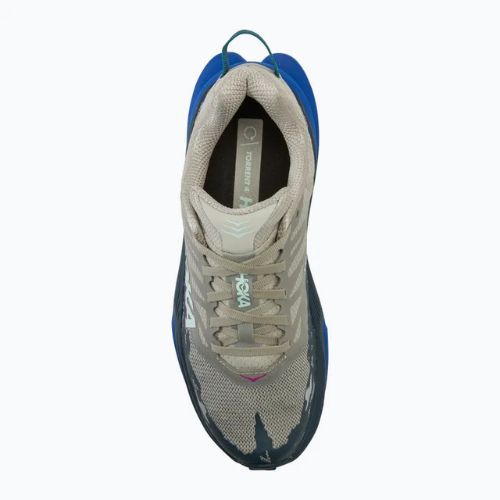 Scarpe da corsa da uomo Hoka Torrent 4 farro/ultramarine