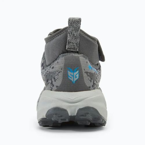 Scarpe da corsa da uomo Hoka Speedgoat 6 MID GTX satellite grigio/polvere di stelle