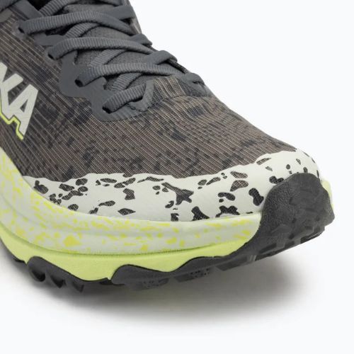 Scarpe da corsa da uomo Hoka Speedgoat 6 MID GTX outer orbit/lettuce