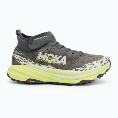 Scarpe da corsa da uomo Hoka Speedgoat 6 MID GTX outer orbit/lettuce