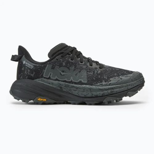 Scarpe da corsa da uomo Hoka Speedgoat 6 GTX Wide nero/outro orbita