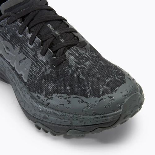 Scarpe da corsa da uomo Hoka Speedgoat 6 GTX Wide nero/outro orbita