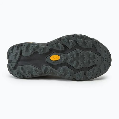 Scarpe da corsa da uomo Hoka Speedgoat 6 GTX Wide nero/outro orbita