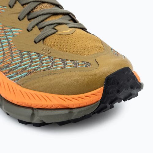 HOKA Mafate Speed 4 scarpe da corsa da uomo, oliva antica e squash