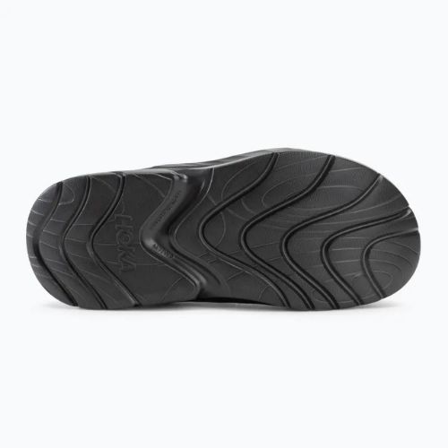 HOKA Ora Recovery Mule ciabatte nero/nero