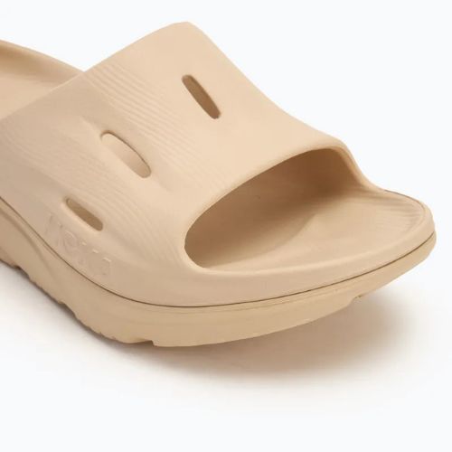 HOKA ORA Recovery Slide 3 infradito sabbia/ sabbia mutevole