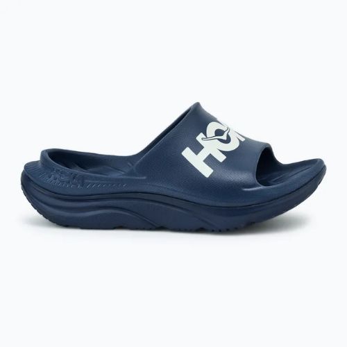 HOKA Ora Athletic Slide infradito varsity navy/bianco