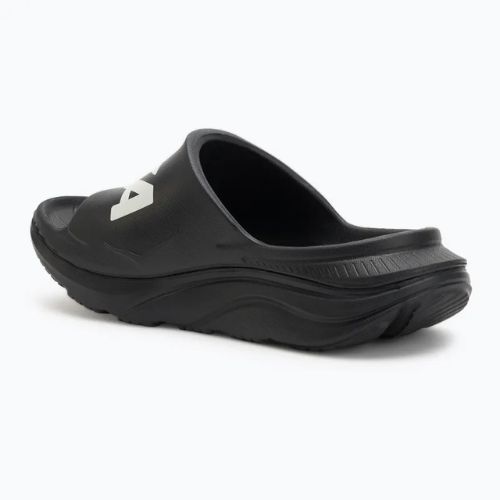 Infradito HOKA Ora Athletic Slide nero/bianco