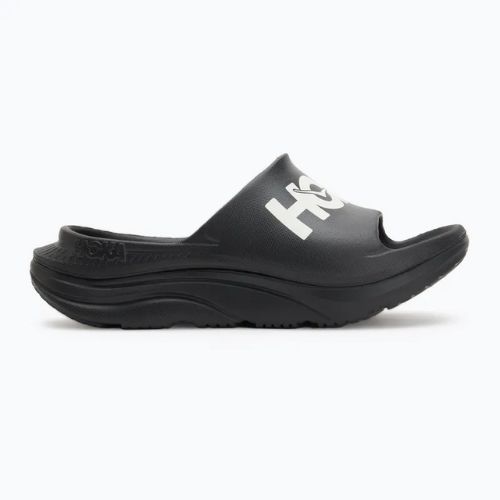 Infradito HOKA Ora Athletic Slide nero/bianco