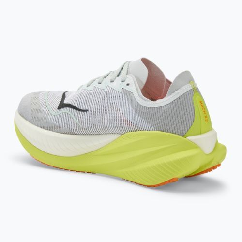 Scarpe da corsa da uomo Hoka Mach X 2 frost/citrus