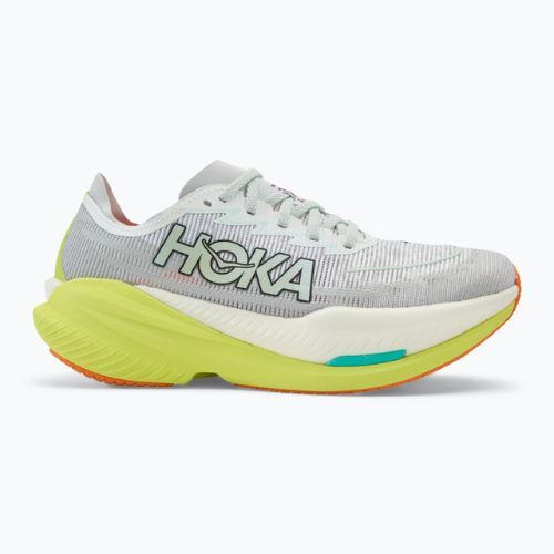 Scarpe da corsa da uomo Hoka Mach X 2 frost/citrus