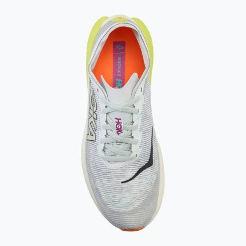 Scarpe da corsa da uomo Hoka Mach X 2 frost/citrus