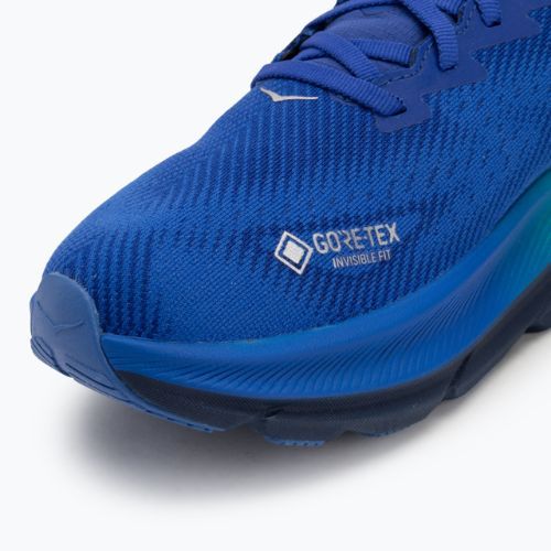 Scarpe da corsa da uomo HOKA Clifton 9 GTX blu abbagliante/cielo della sera