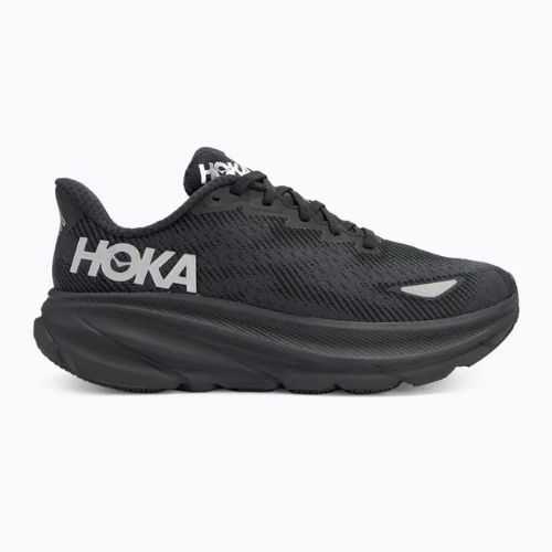Scarpe da corsa da uomo HOKA Clifton 9 GTX nero/nero
