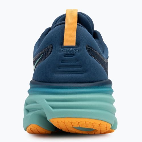 Scarpe da corsa HOKA Bondi 8 mezzanotte/shoreline da uomo