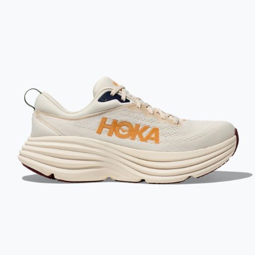 HOKA Bondi 8 latte d'avena/barley scarpe da corsa da uomo