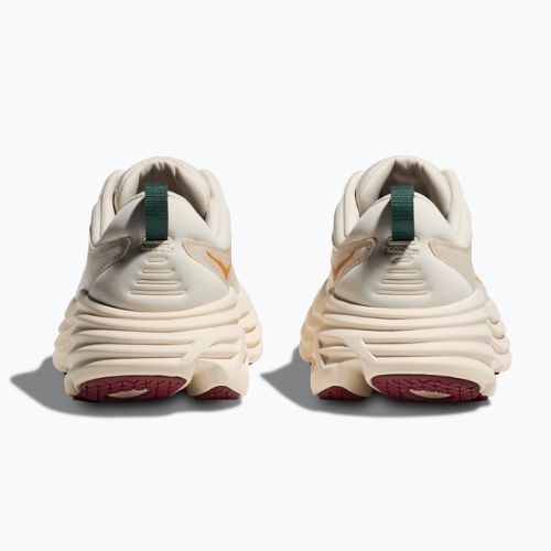 HOKA Bondi 8 latte d'avena/barley scarpe da corsa da uomo