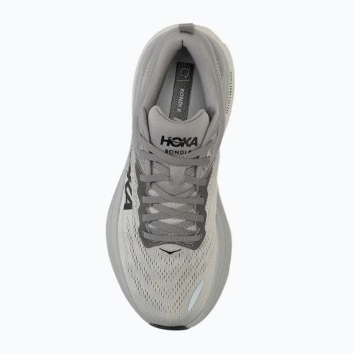 HOKA Bondi 8, scarpe da corsa da uomo in pelle di squalo/nebbia marina