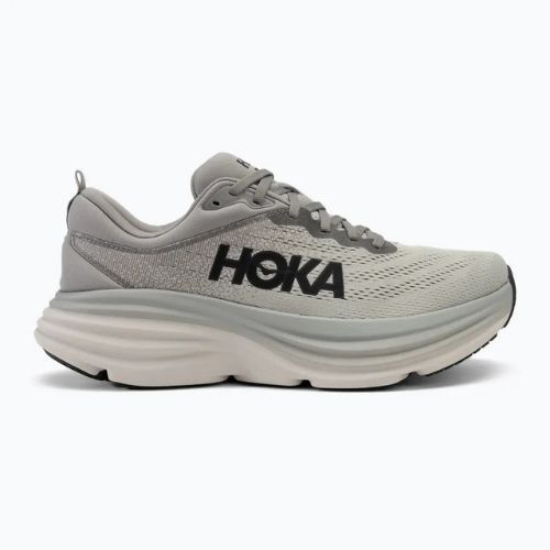 HOKA Bondi 8, scarpe da corsa da uomo in pelle di squalo/nebbia marina