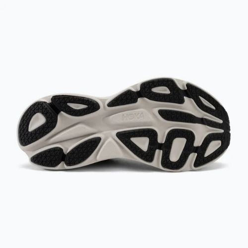 HOKA Bondi 8, scarpe da corsa da uomo in pelle di squalo/nebbia marina