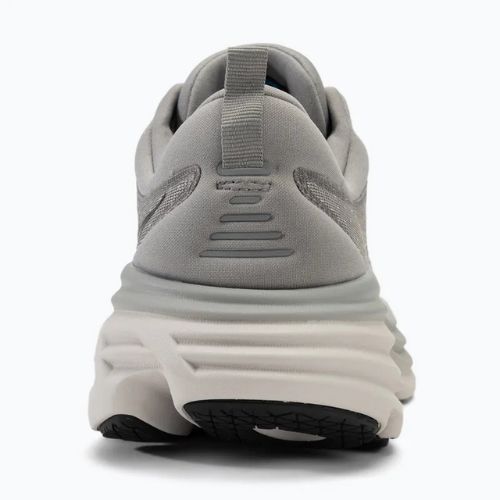 HOKA Bondi 8, scarpe da corsa da uomo in pelle di squalo/nebbia marina