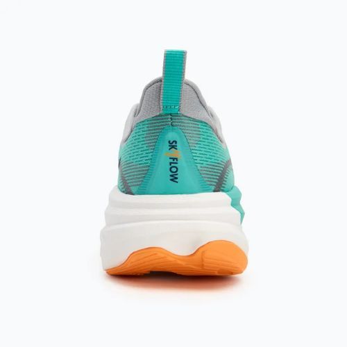 Scarpe da corsa HOKA Skyflow stellar uomo grigio/shoreline